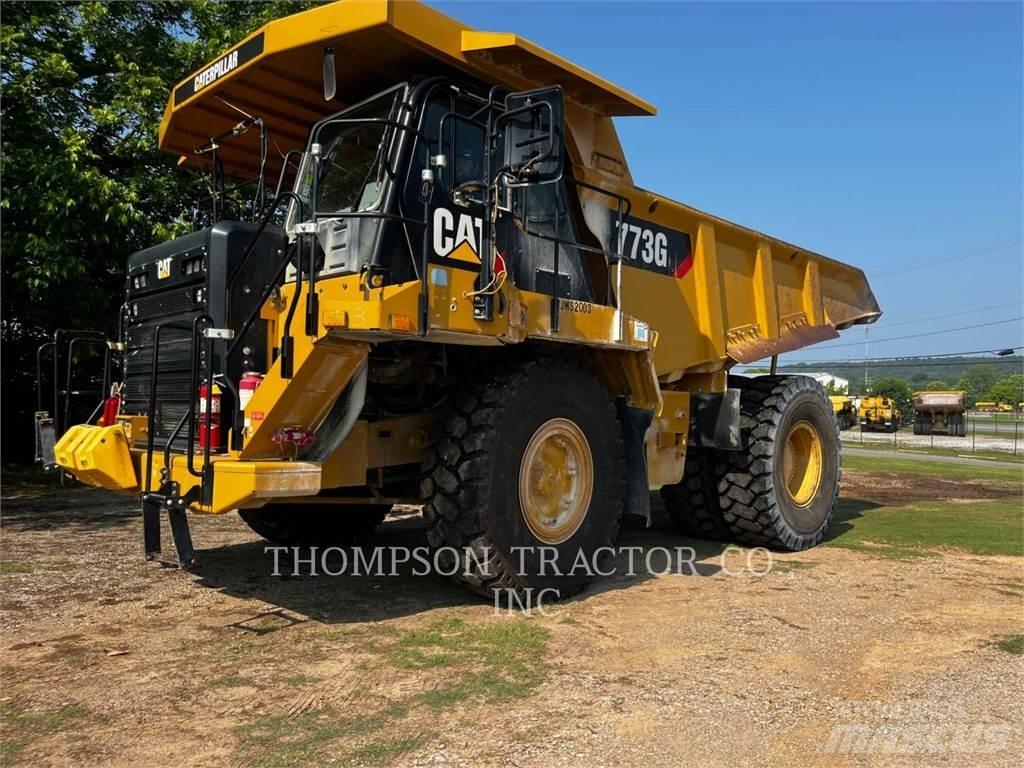 CAT 773G Zglobni demperi