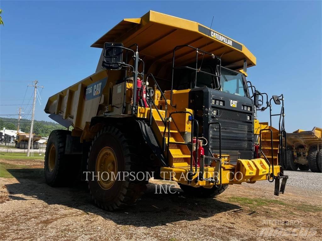 CAT 773G Zglobni demperi