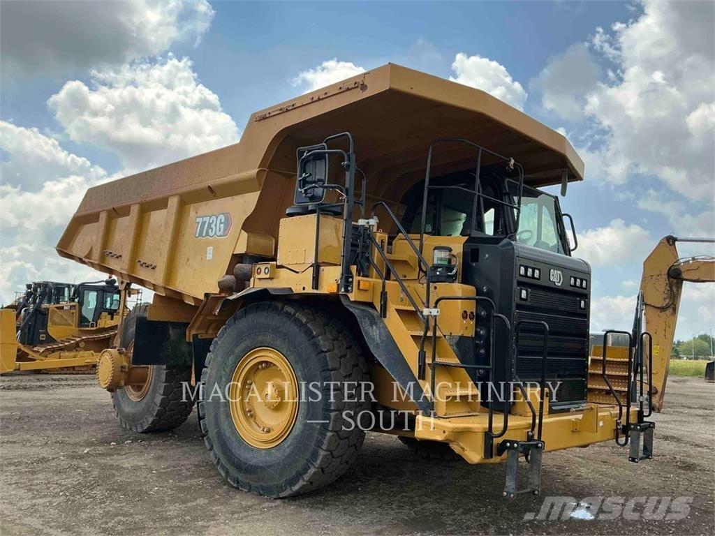 CAT 773G Zglobni demperi