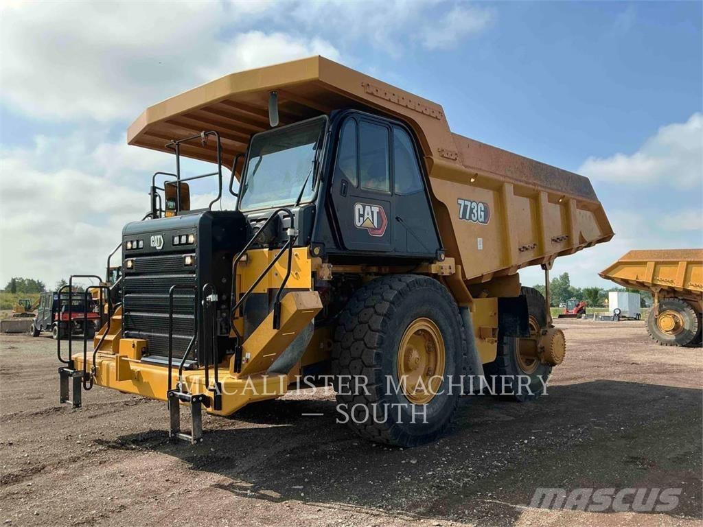 CAT 773G Zglobni demperi