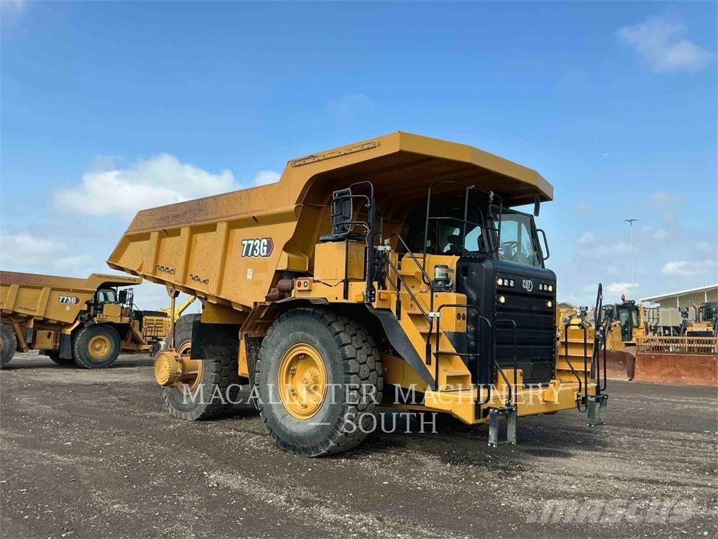 CAT 773G Zglobni demperi