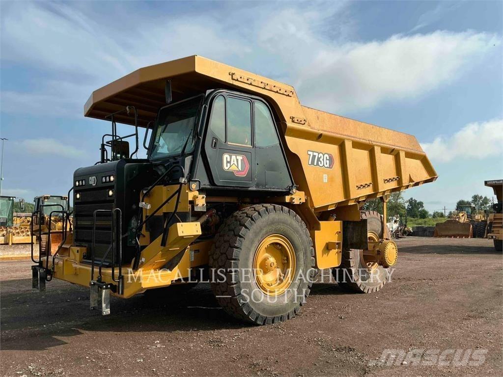 CAT 773G Zglobni demperi