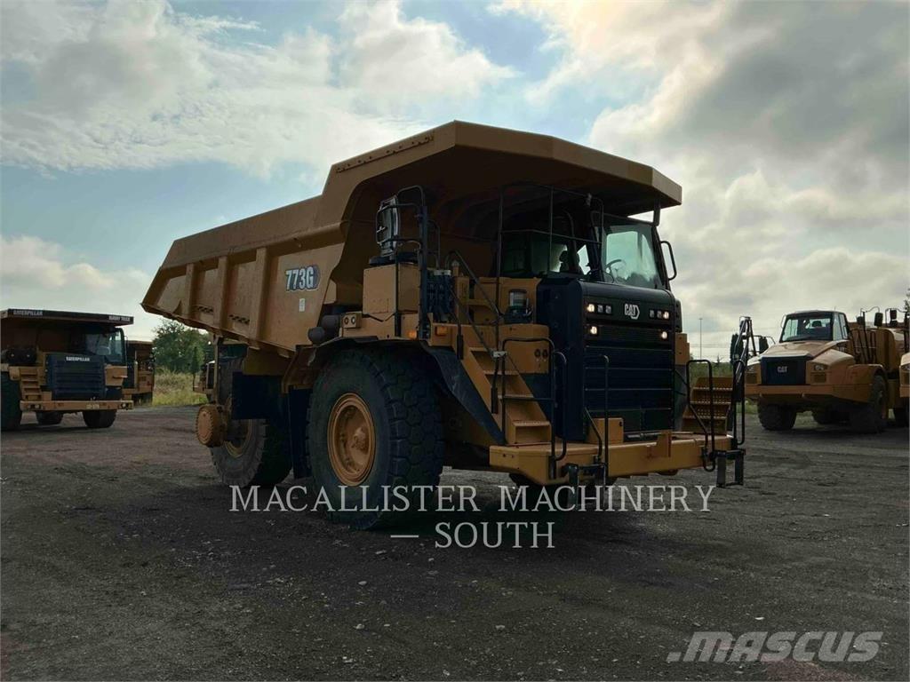 CAT 773G Zglobni demperi