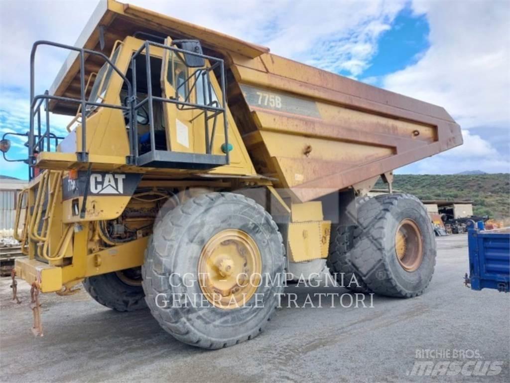 CAT 775B Zglobni demperi