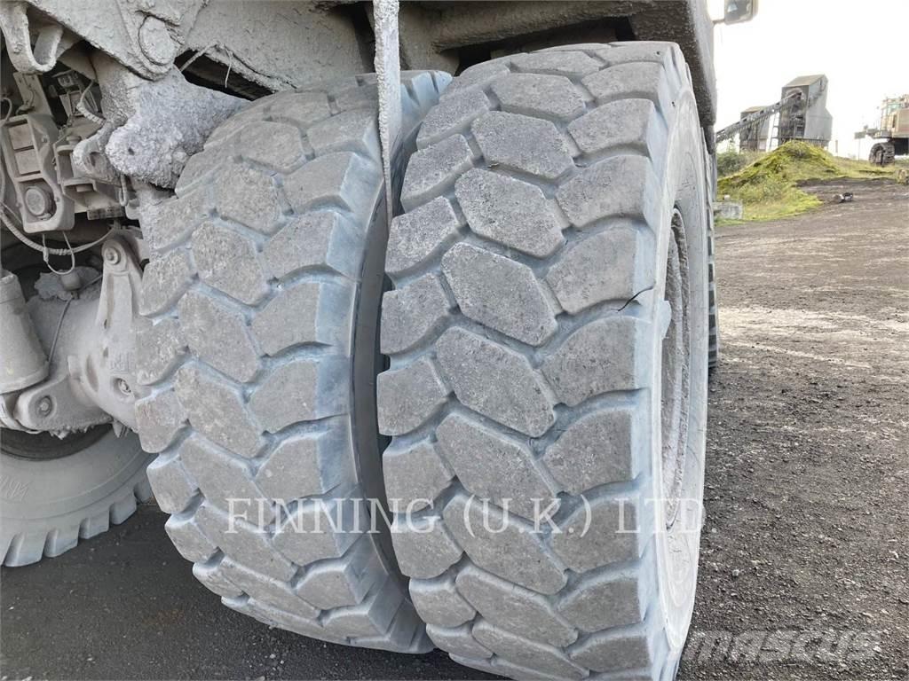 CAT 775D Zglobni demperi
