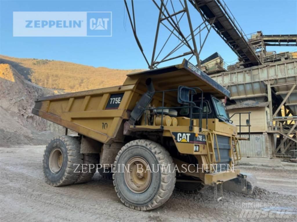 CAT 775E Zglobni demperi