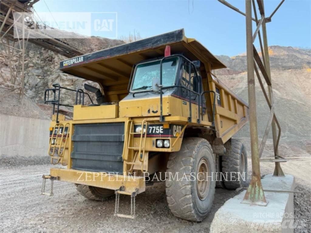 CAT 775E Zglobni demperi