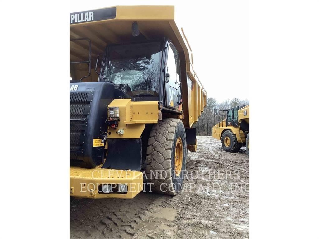 CAT 775F Zglobni demperi