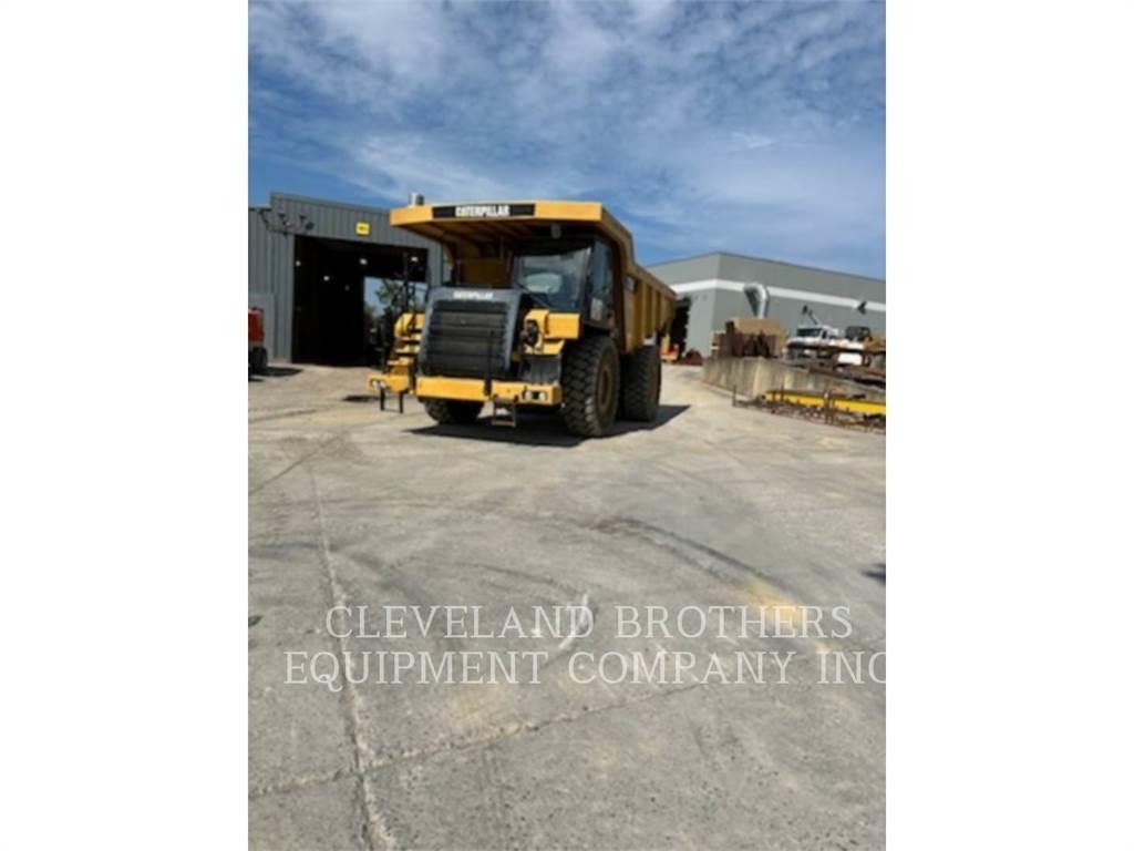 CAT 775F Zglobni demperi