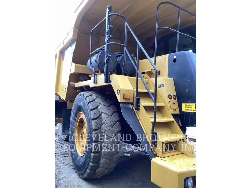 CAT 775F Zglobni demperi