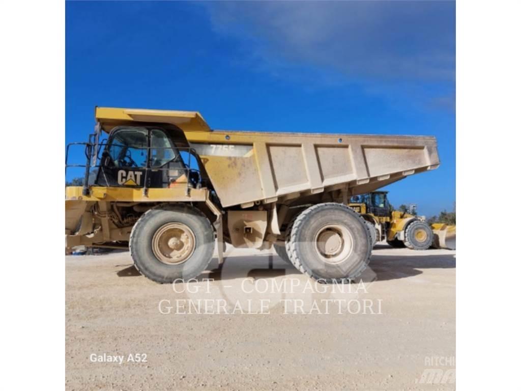 CAT 775F Zglobni demperi