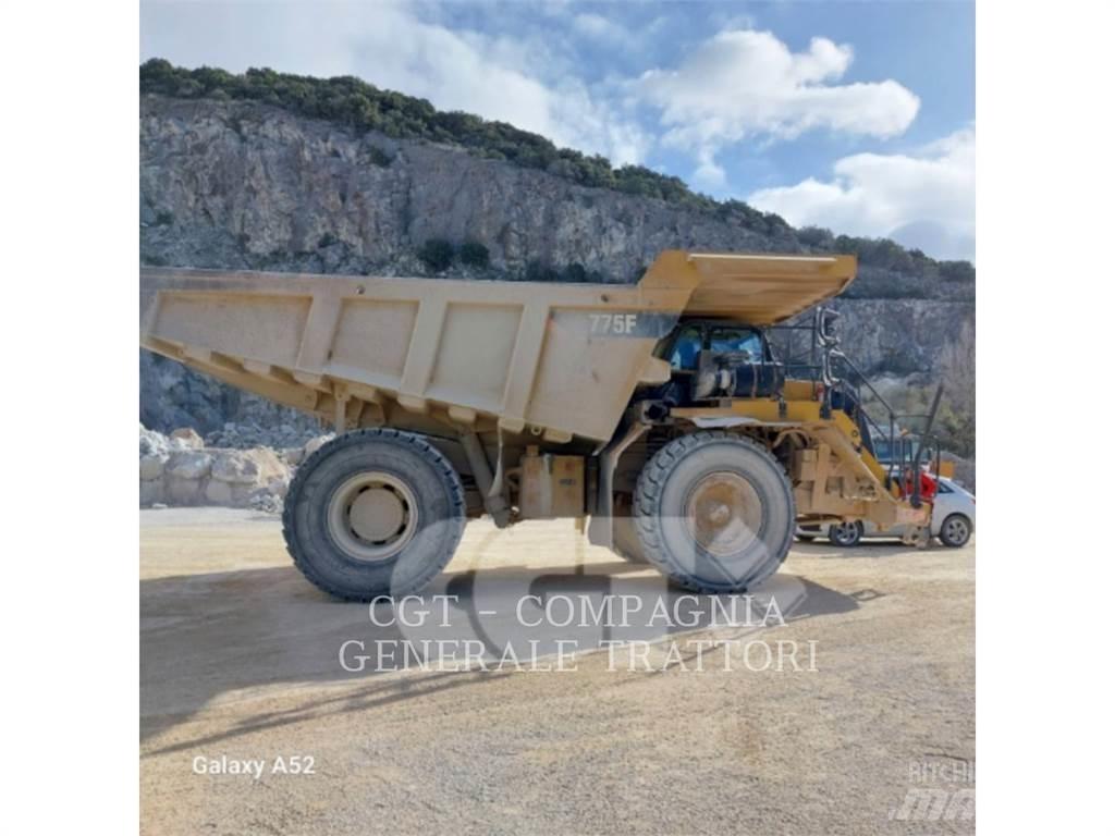 CAT 775F Zglobni demperi