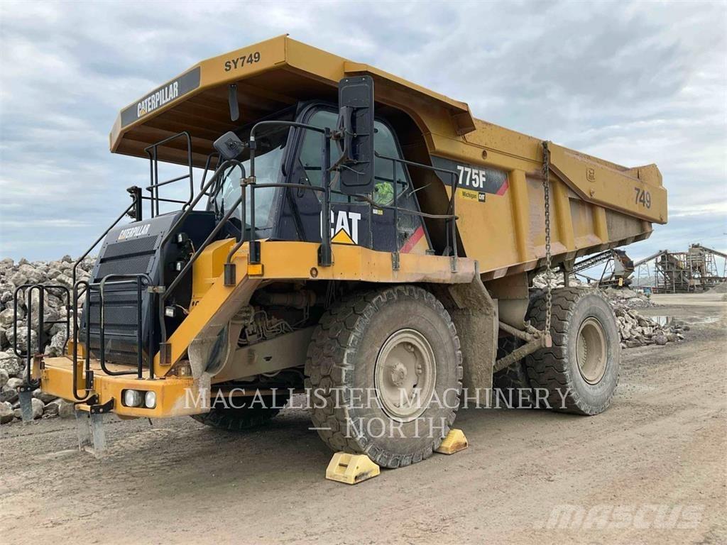 CAT 775F Zglobni demperi