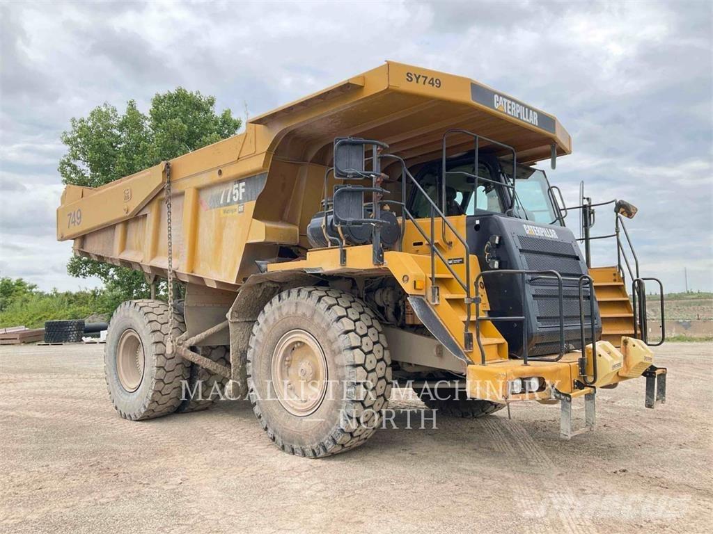 CAT 775F Zglobni demperi