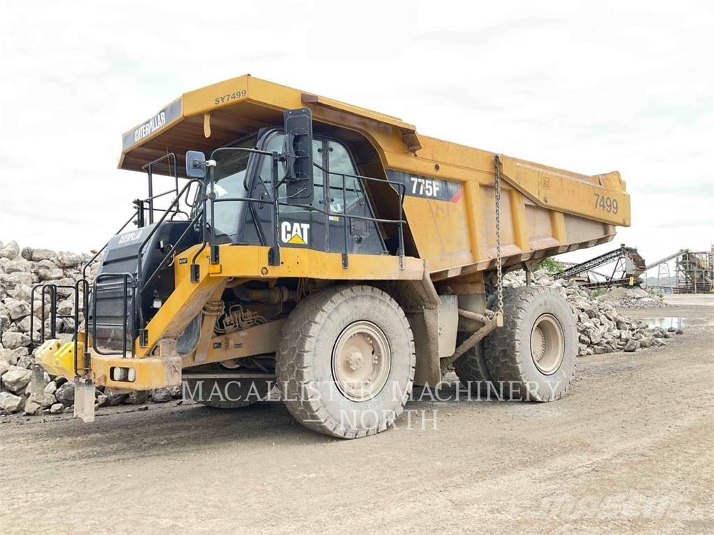 CAT 775F Zglobni demperi