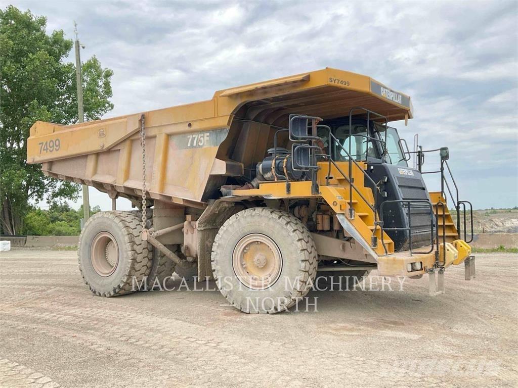 CAT 775F Zglobni demperi