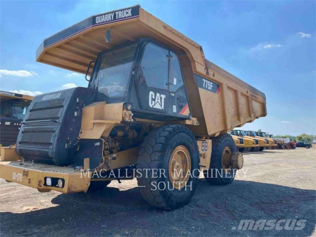 CAT 775F Zglobni demperi