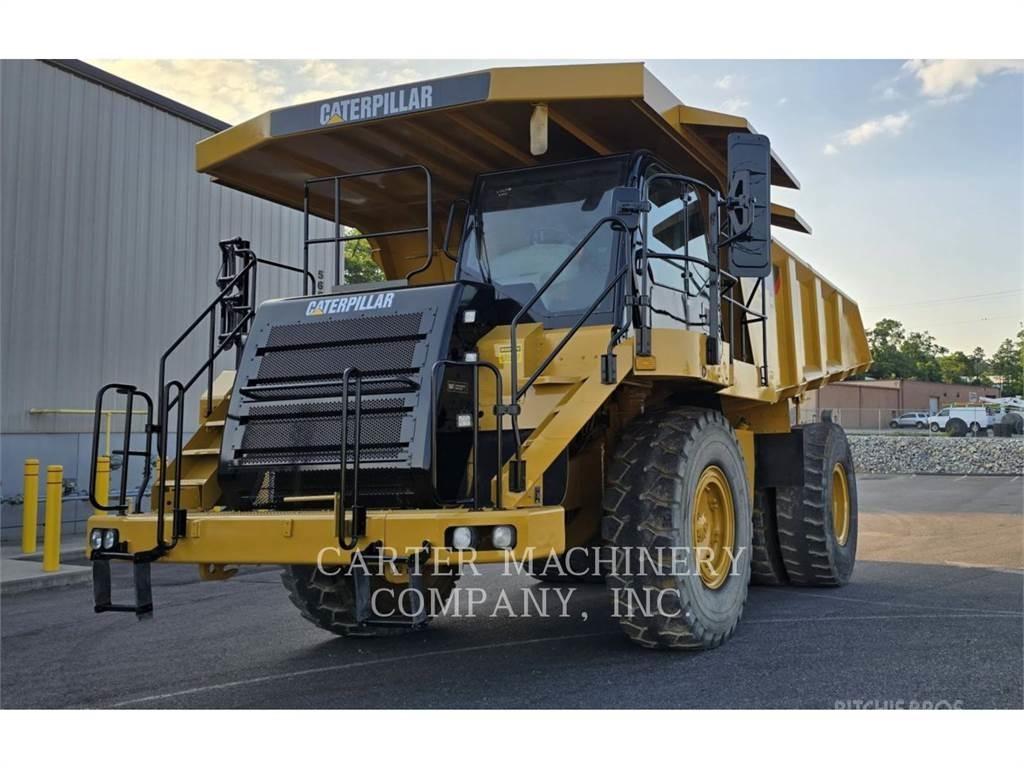 CAT 775F RBLD Zglobni demperi