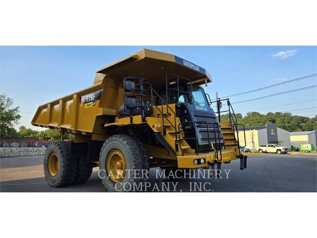 CAT 775F RBLD Zglobni demperi