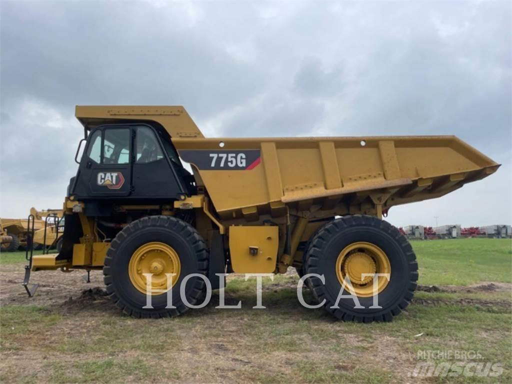 CAT 775G Zglobni demperi
