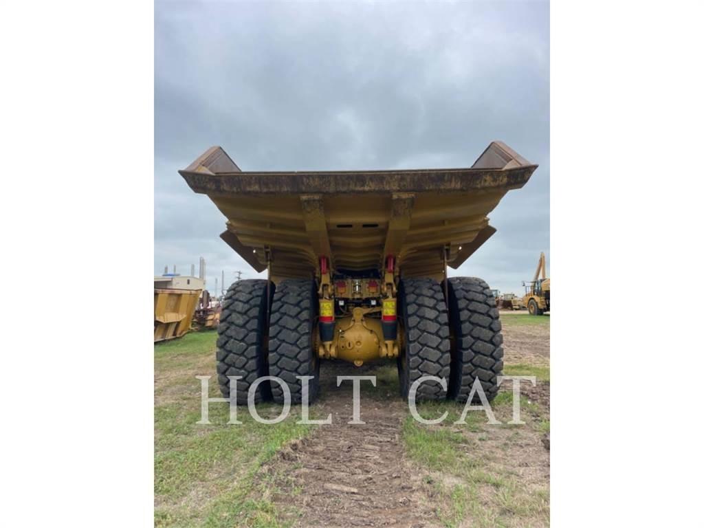 CAT 775G Zglobni demperi
