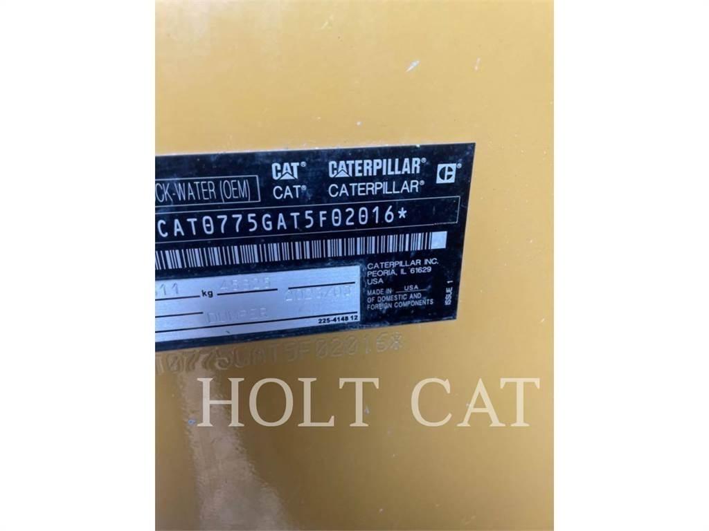 CAT 775G Zglobni demperi
