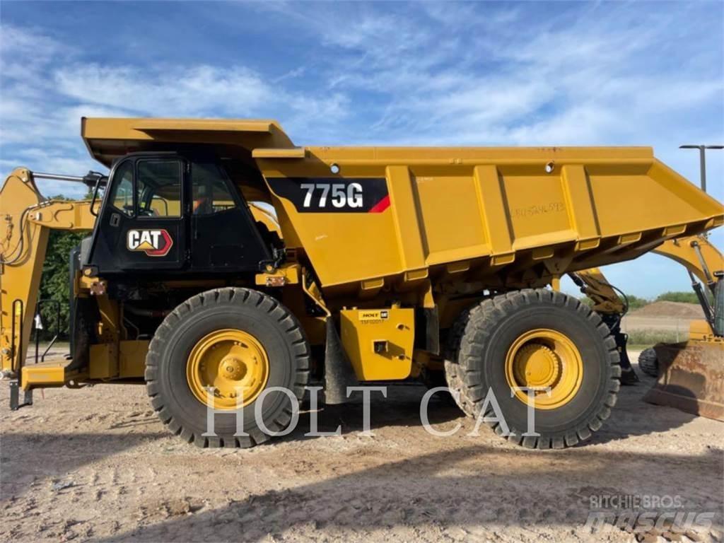 CAT 775G Zglobni demperi