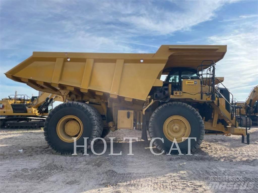 CAT 775G Zglobni demperi