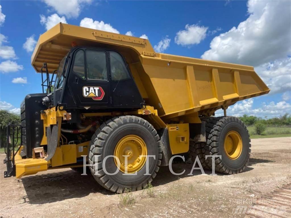 CAT 775G Zglobni demperi