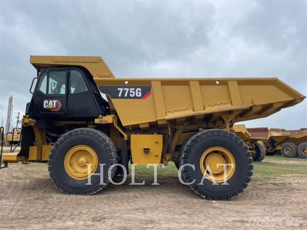 CAT 775G Zglobni demperi