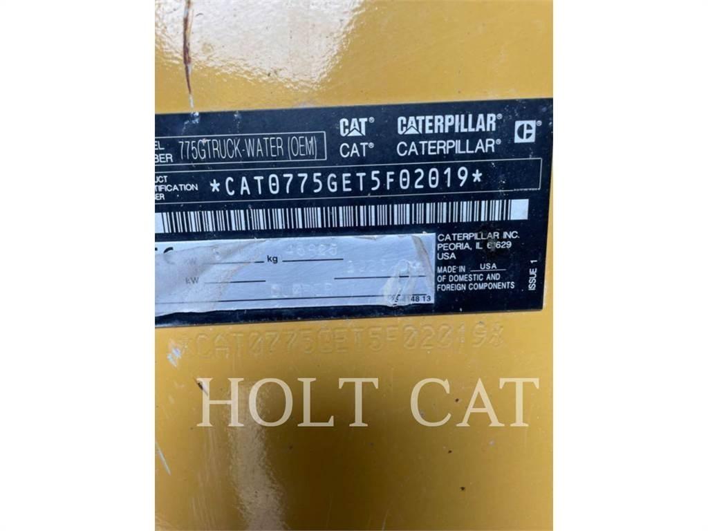 CAT 775G Zglobni demperi