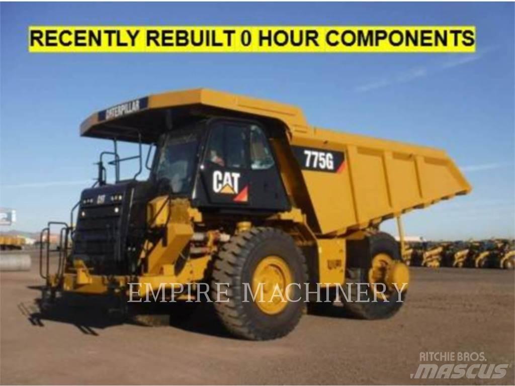 CAT 775G Zglobni demperi