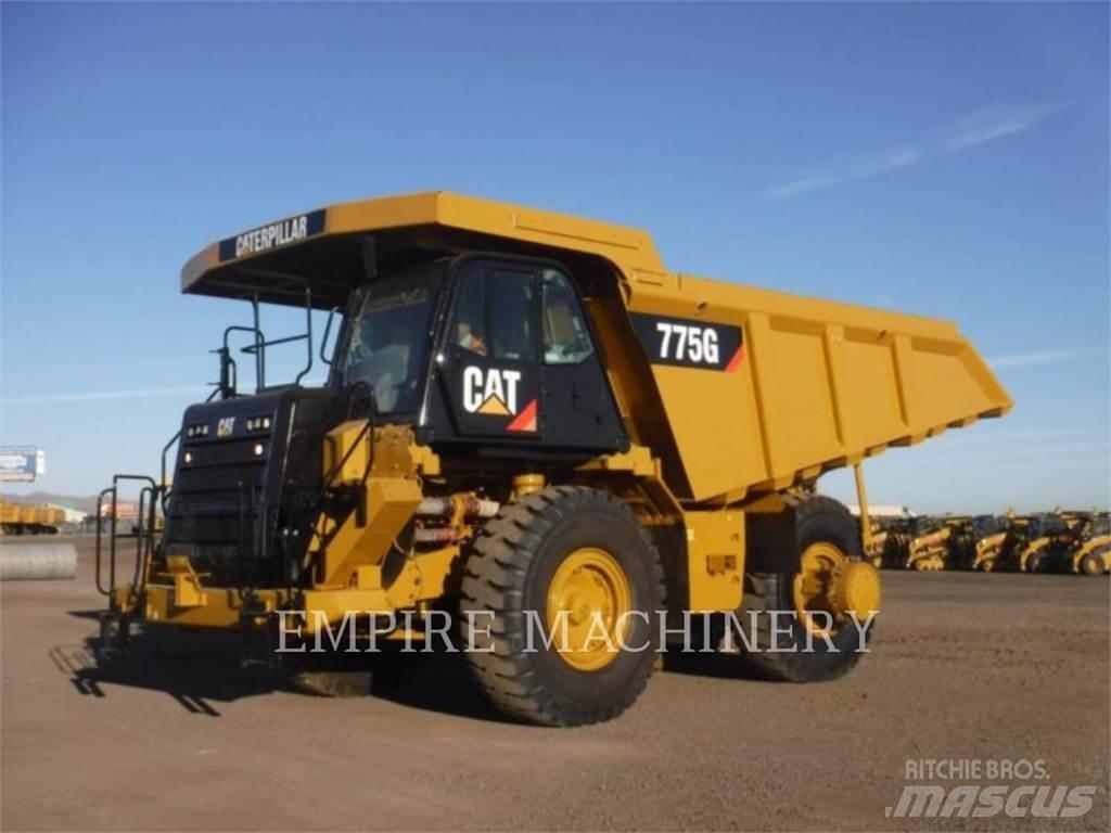 CAT 775G Zglobni demperi