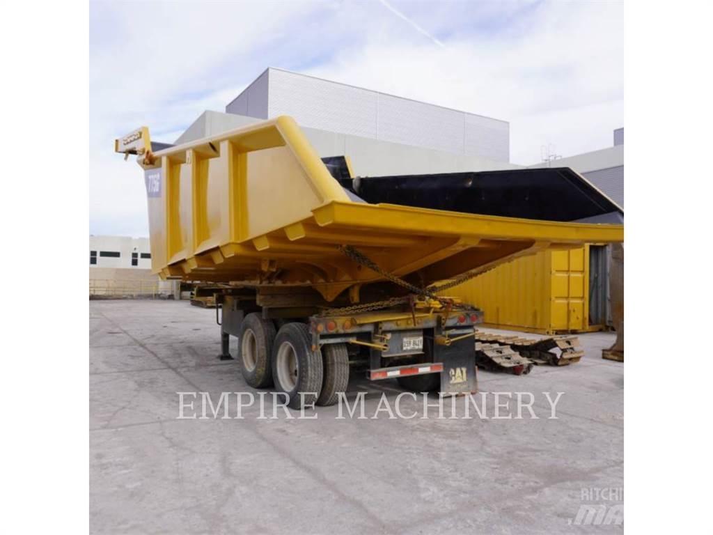 CAT 775G Zglobni demperi