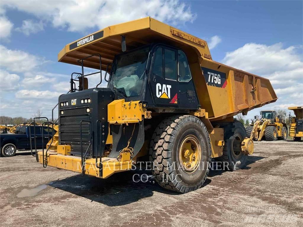 CAT 775G Zglobni demperi