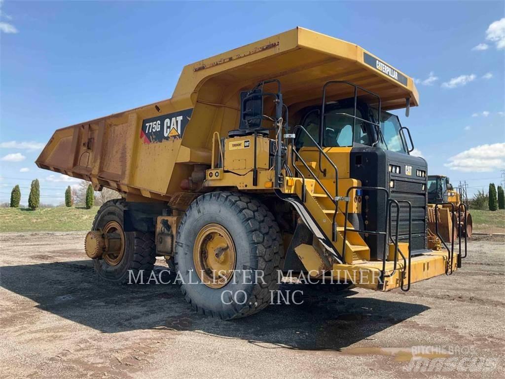CAT 775G Zglobni demperi