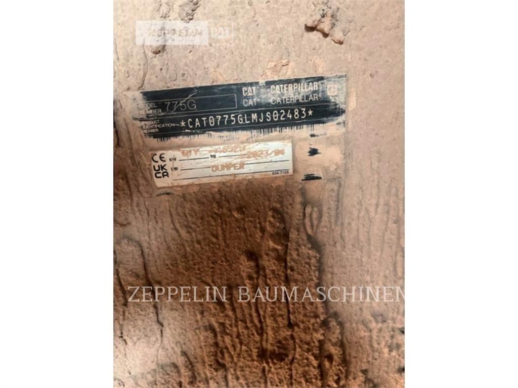 CAT 775G Zglobni demperi