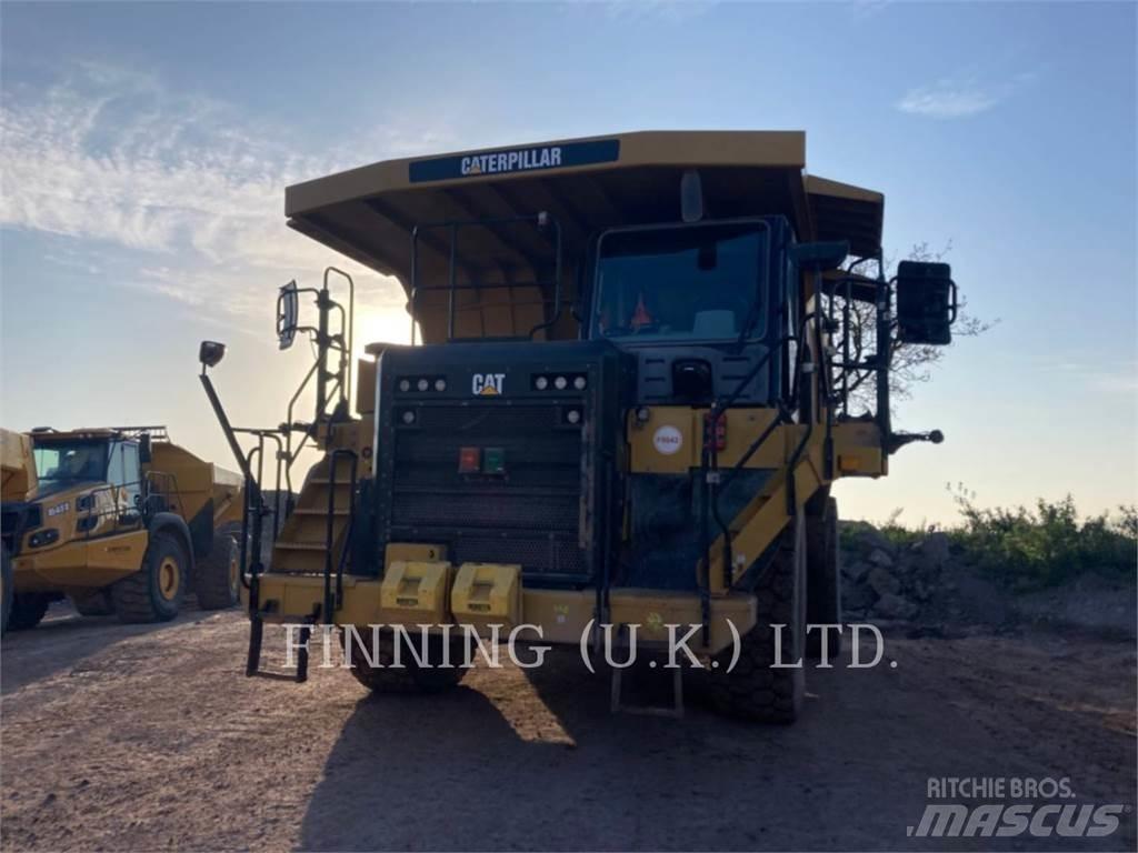 CAT 775G Zglobni demperi