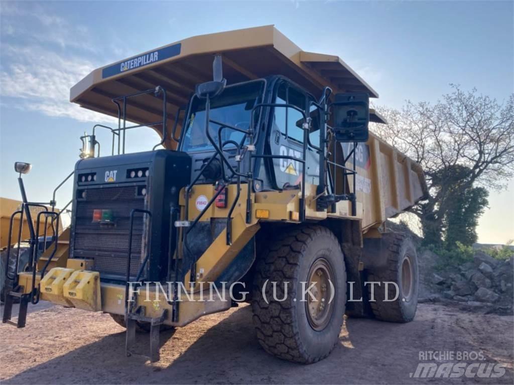 CAT 775G Zglobni demperi