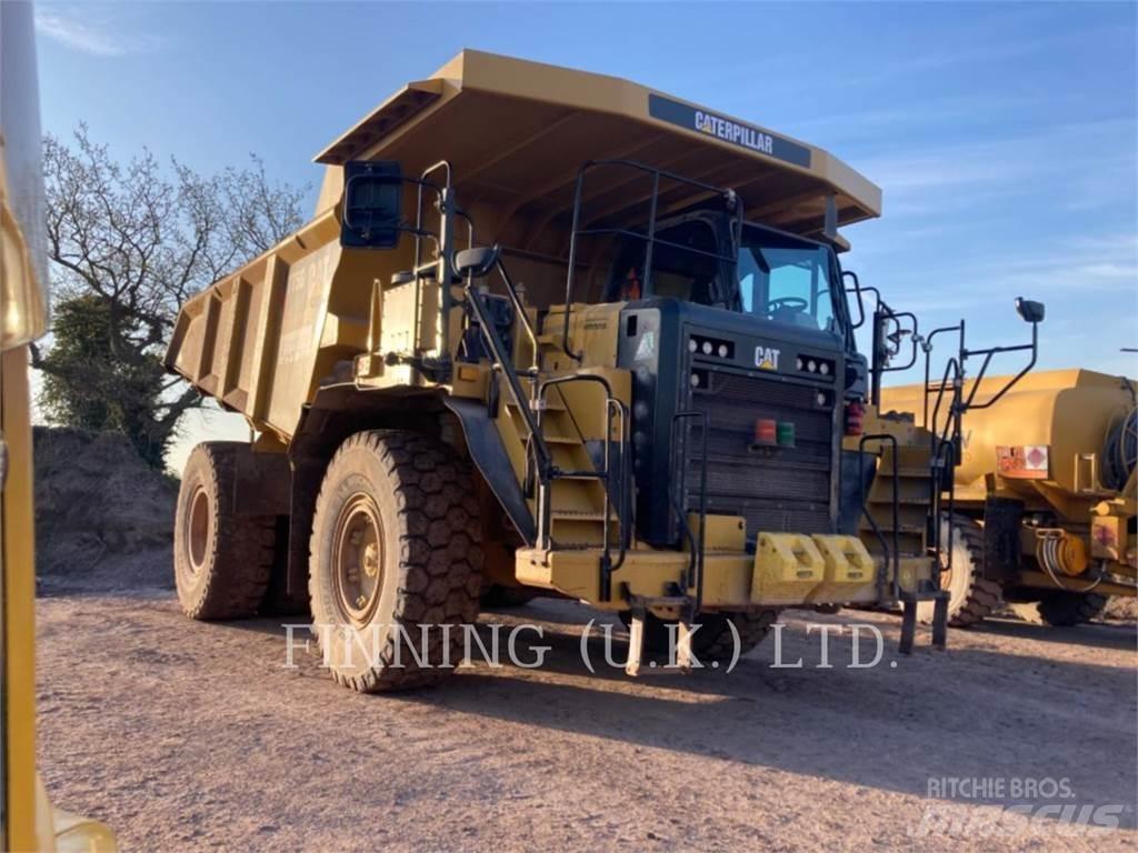 CAT 775G Zglobni demperi