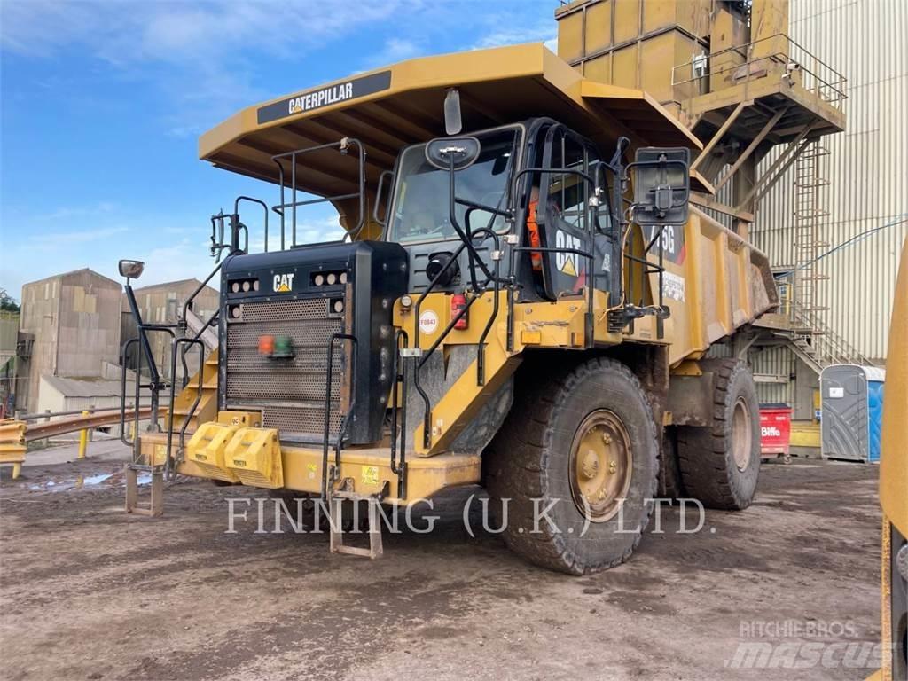 CAT 775G Zglobni demperi