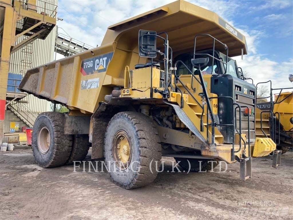 CAT 775G Zglobni demperi