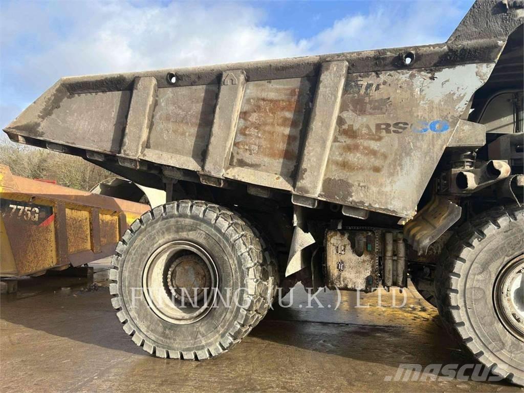 CAT 775G Zglobni demperi