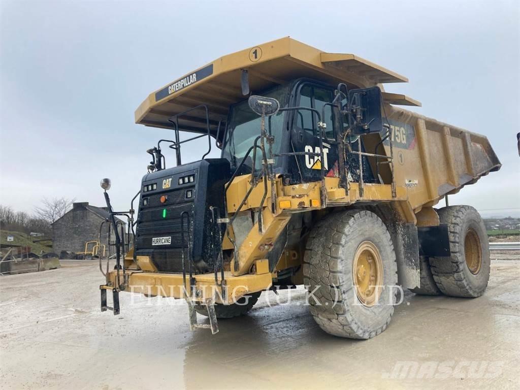 CAT 775G Zglobni demperi