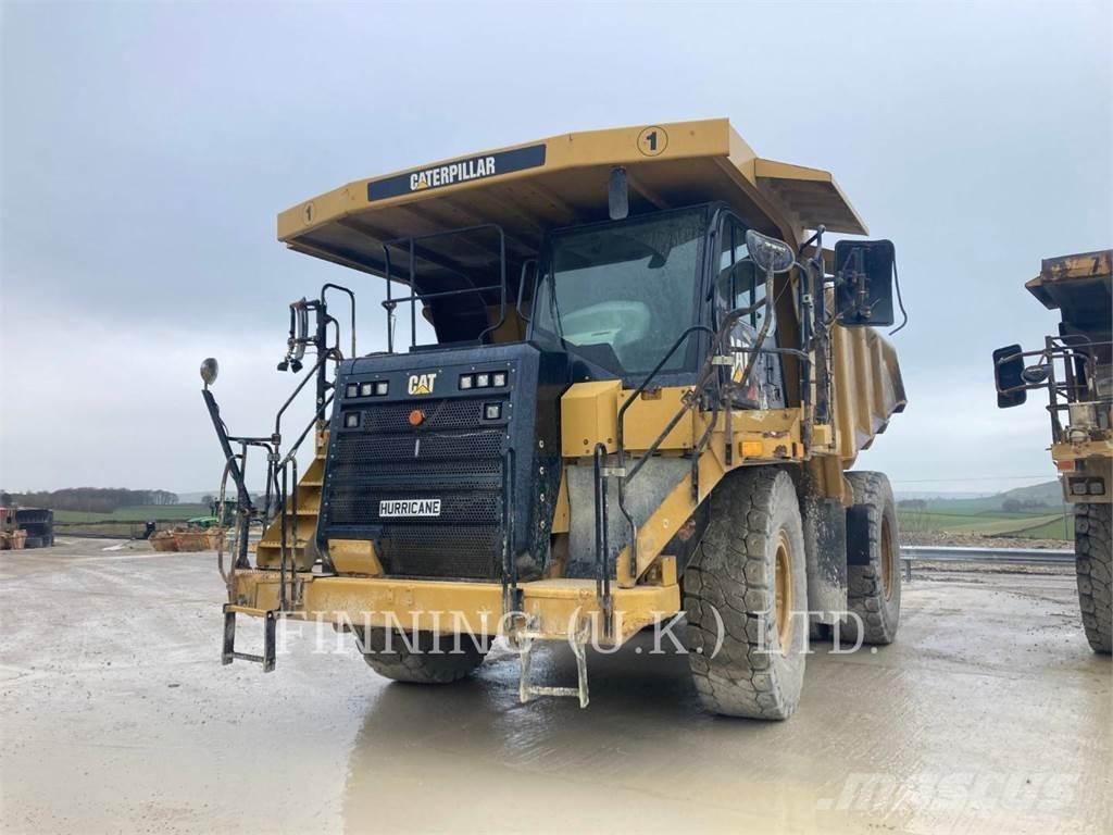 CAT 775G Zglobni demperi