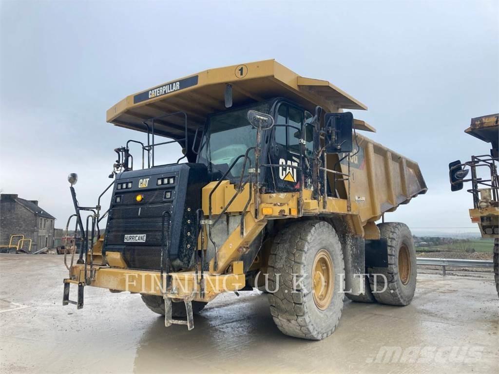 CAT 775G Zglobni demperi