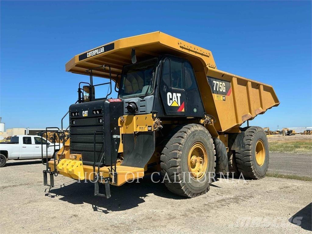 CAT 775G Zglobni demperi