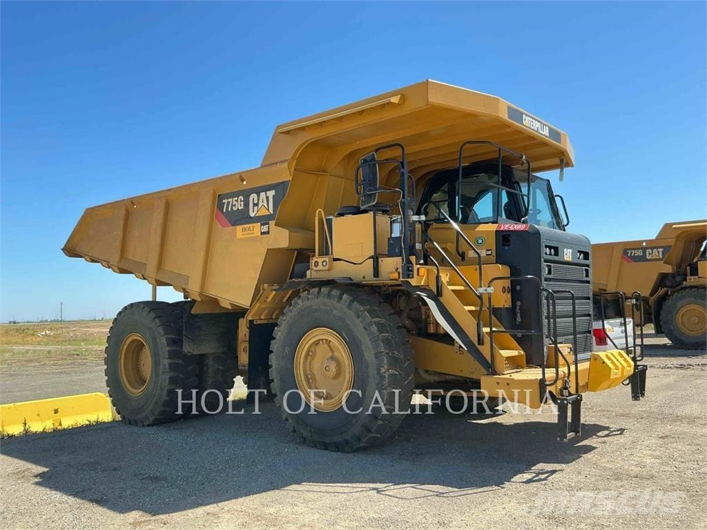 CAT 775G Zglobni demperi