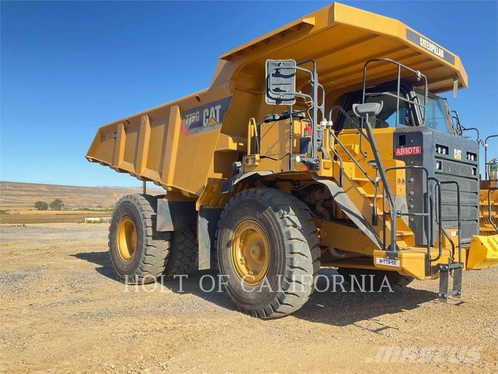 CAT 775G Zglobni demperi