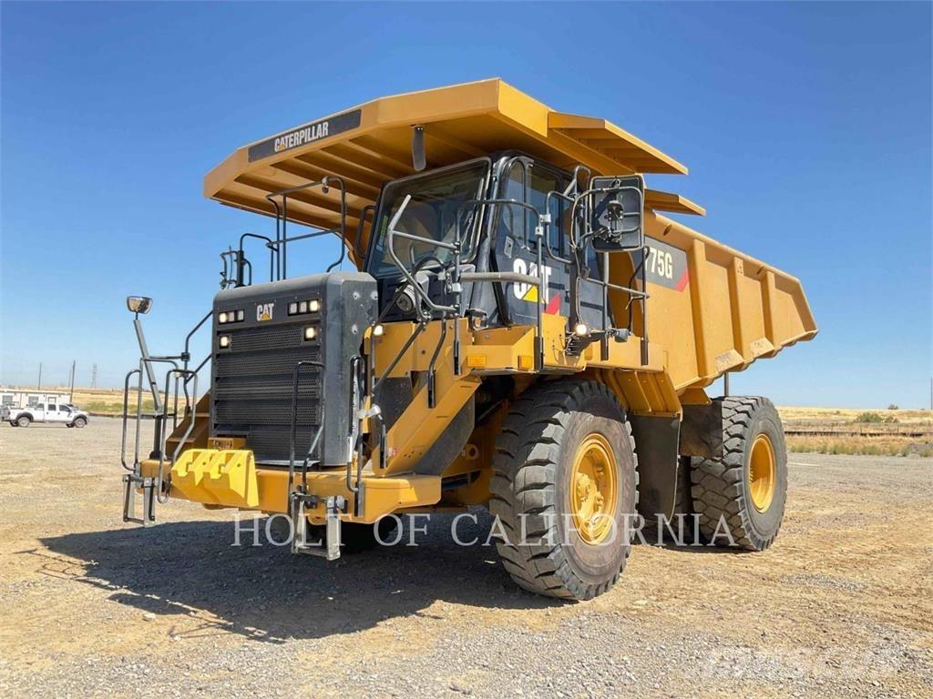 CAT 775G Zglobni demperi